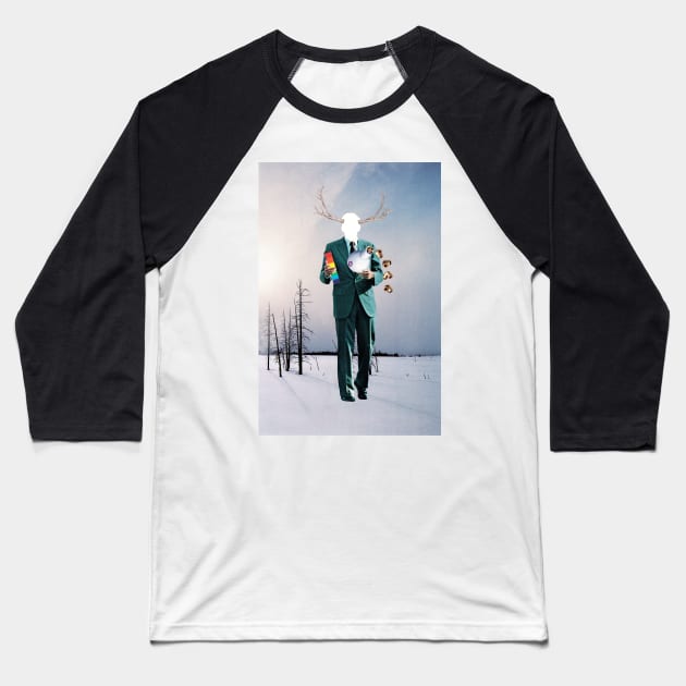 Faceless Baseball T-Shirt by Lerson Pannawit